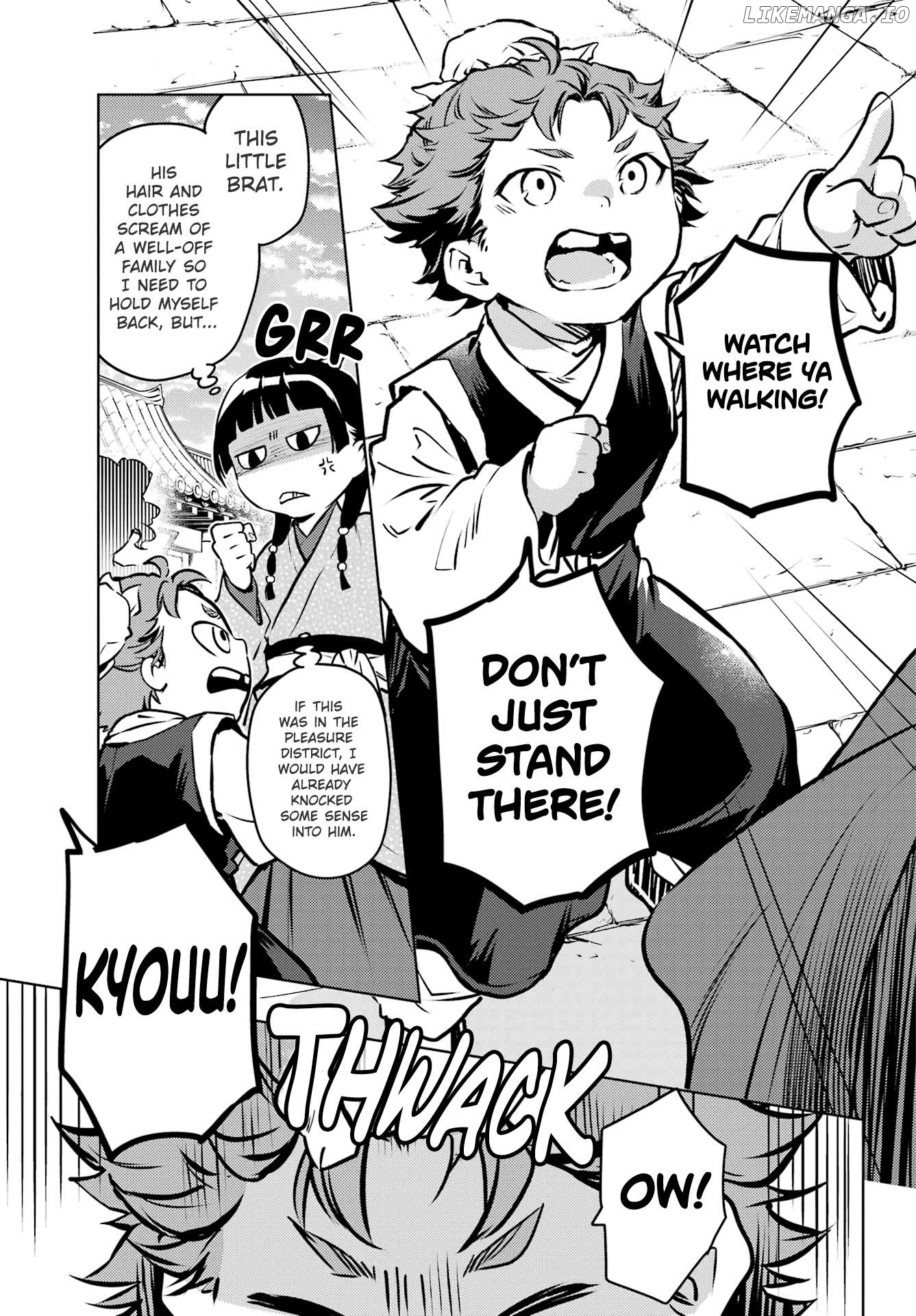 Kusuriya No Hitorigoto Chapter 74.1 image 19